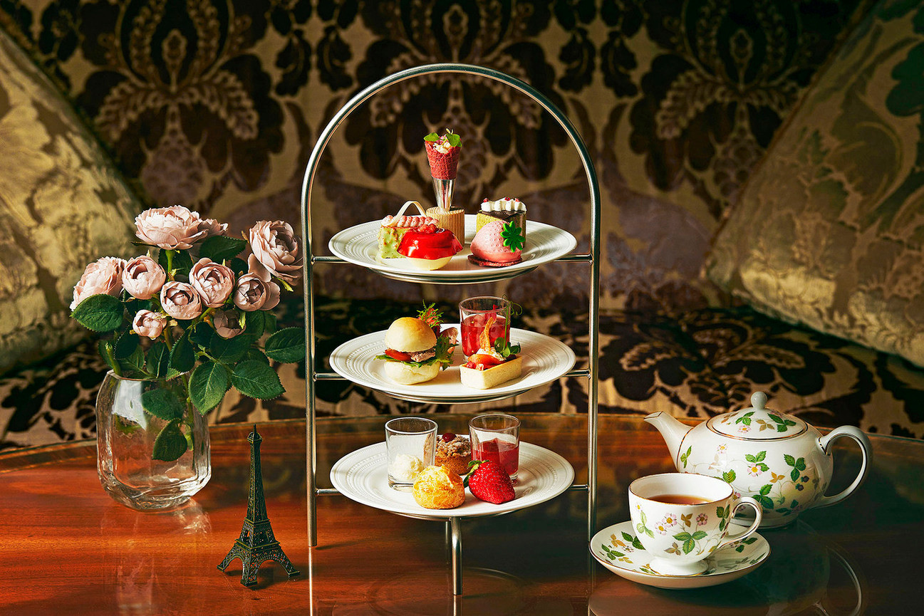 「ザ ロビーラウンジ」 料理 166750328 