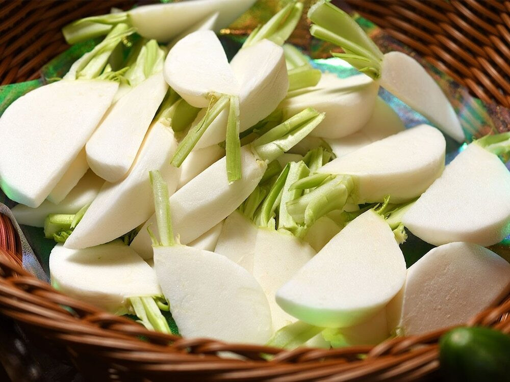 朝食ビュッフェ