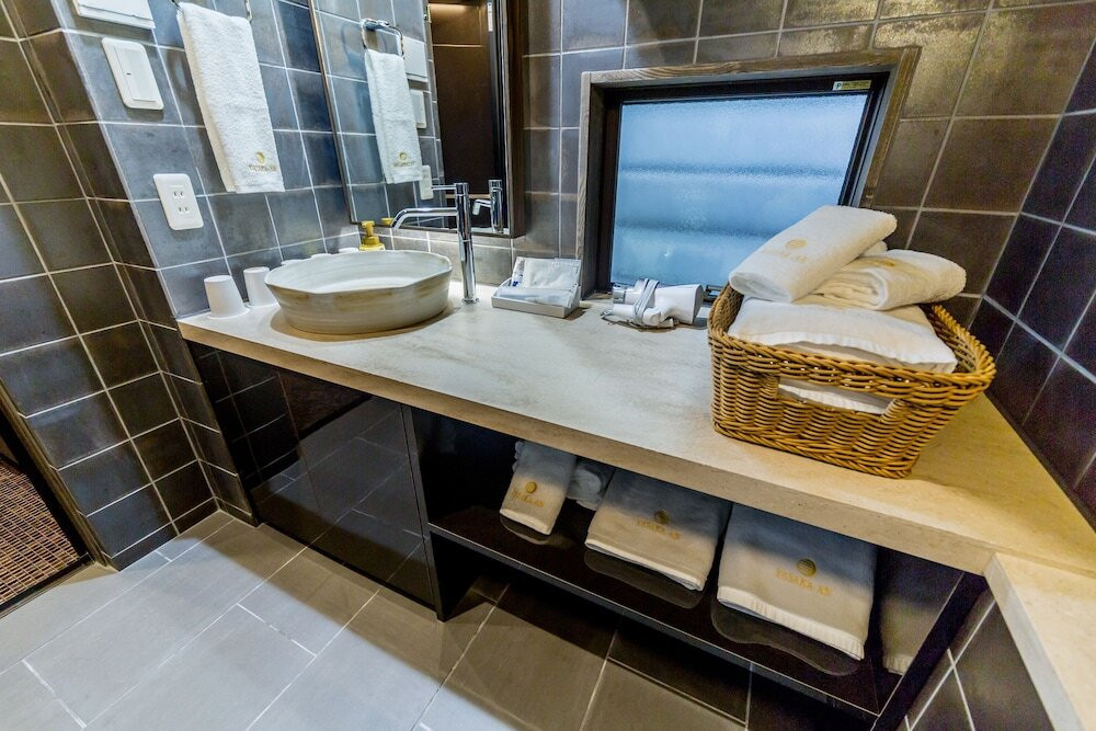 バスルームのシンク