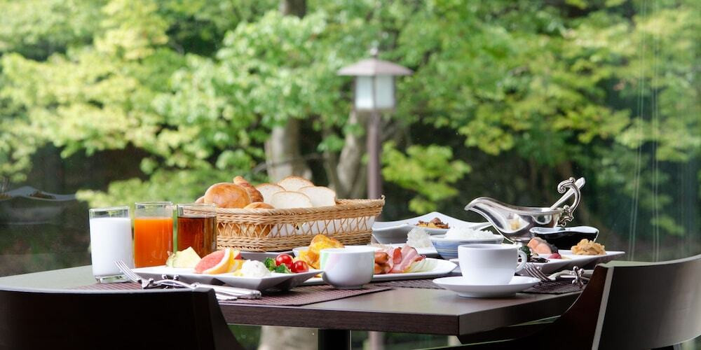 朝食ビュッフェ