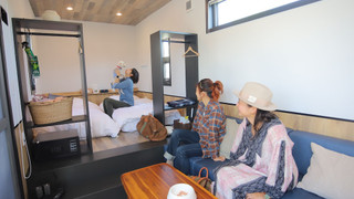 グランピング トレーラーハウス(ペットフレンドリー) 禁煙