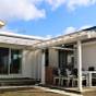 【春SALE】★屋根付きのウッドデッキで海を眺めながらBBQ＆お鍋パーティ★ | ドッグコーテージHOTA BEACH