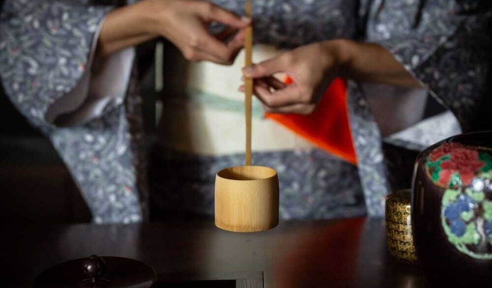 茶居で味わう一服のお茶 / 2