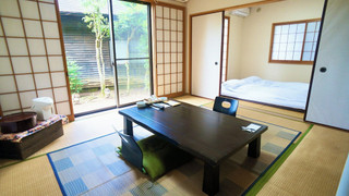 和風ツインルーム ガーデンビュー