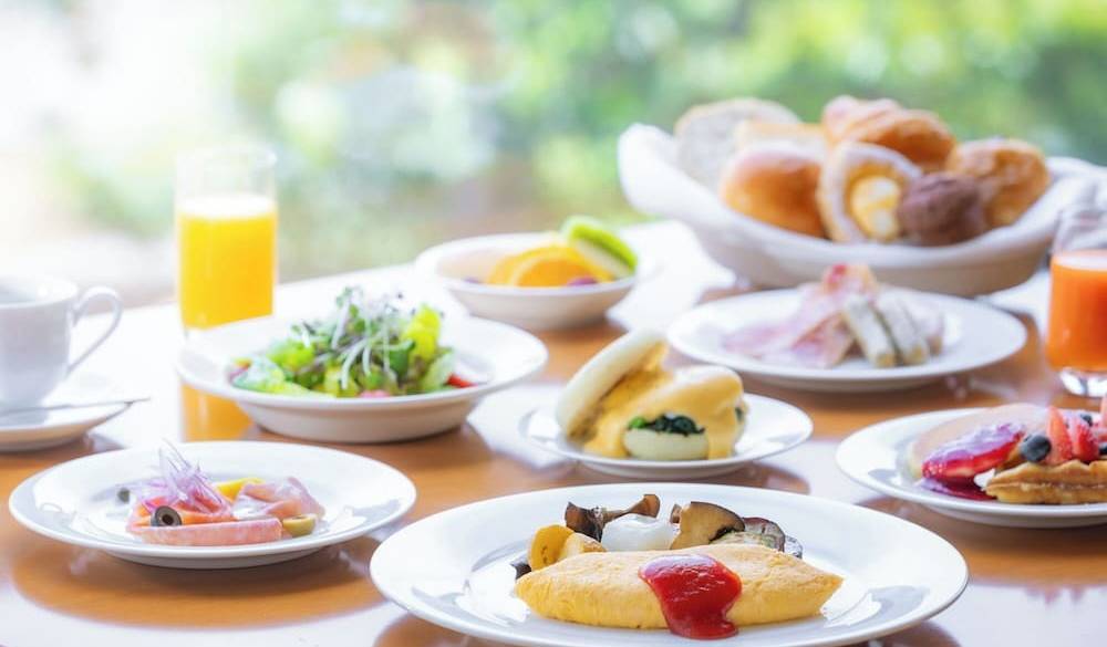 朝食ビュッフェ一例 / 1