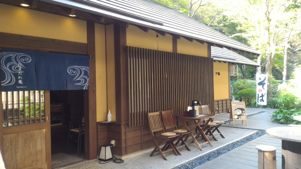 アヒルのお出迎えに心が和む池泉式庭園3968454