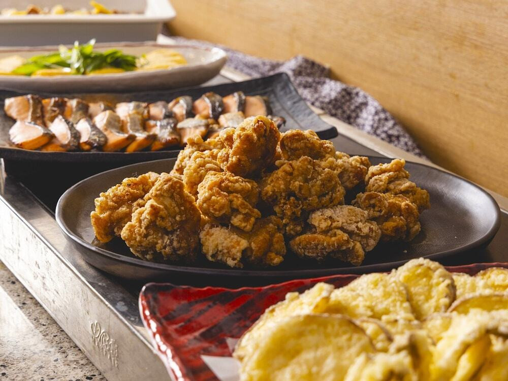 朝食ビュッフェ