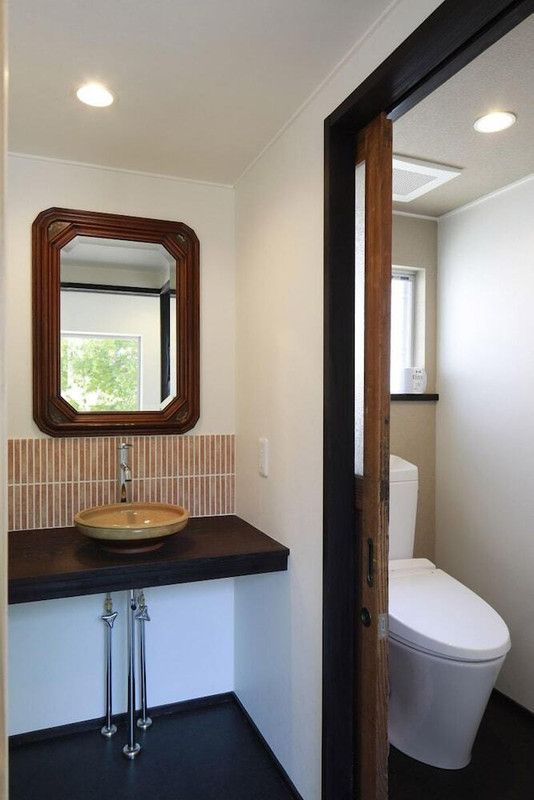 バスルームのシンク