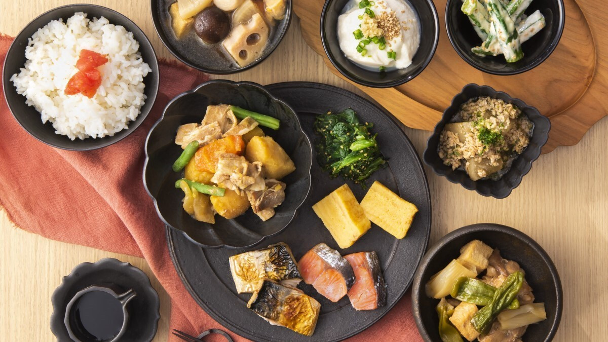 朝食ビュッフェ④