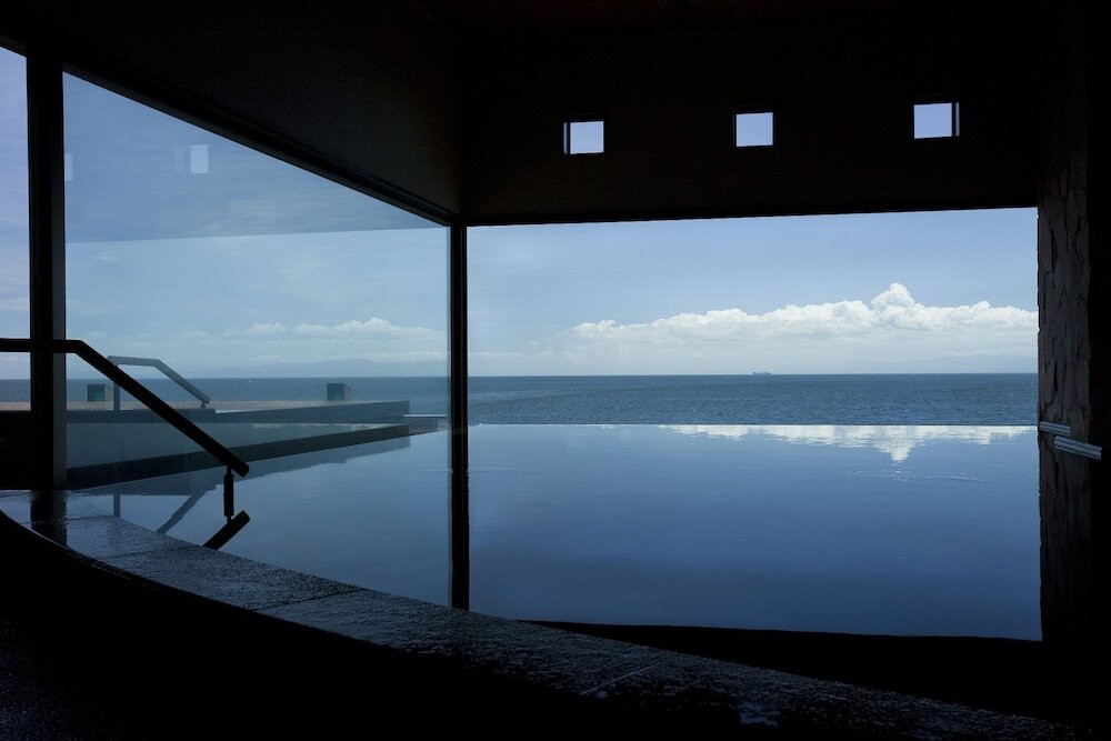 「湯賓閣 天宮の雫」内湯