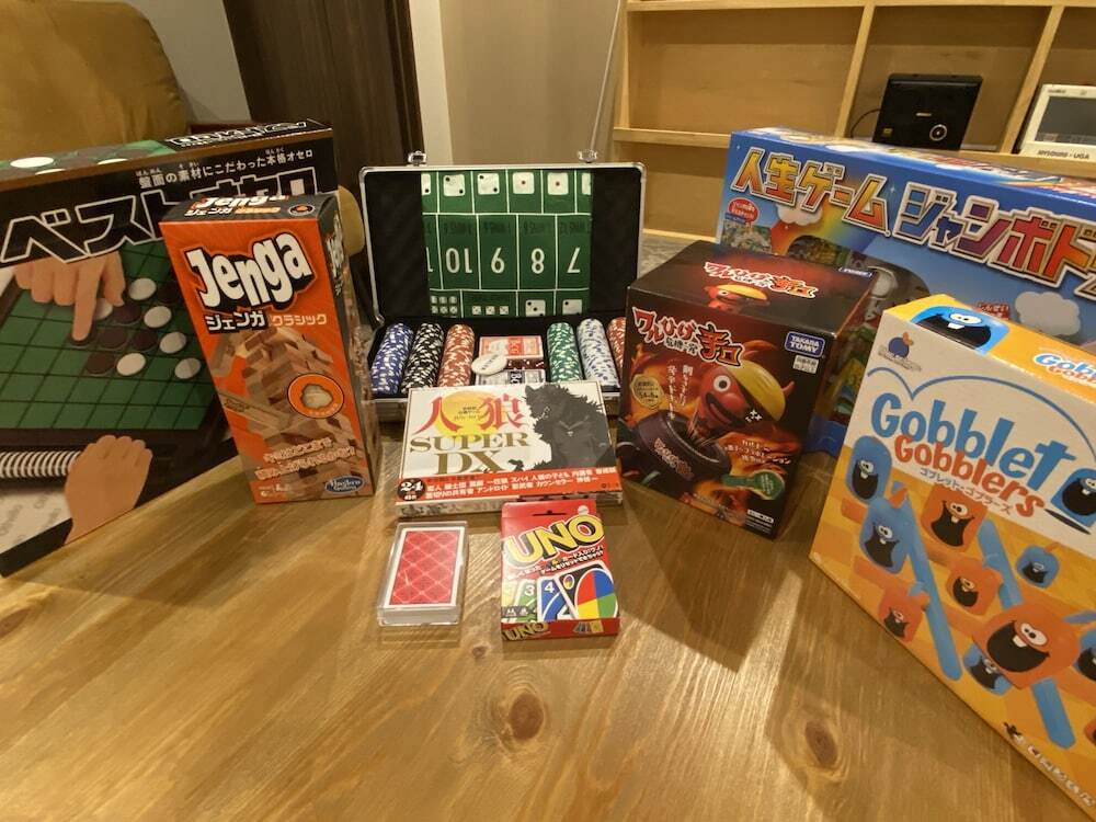 リビング エリア