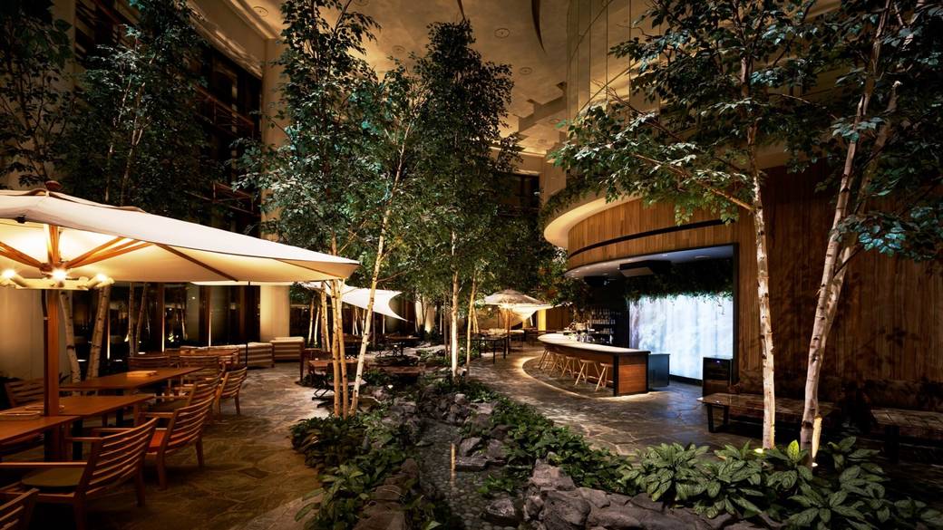 自然派レストラン「テラ」 / 1