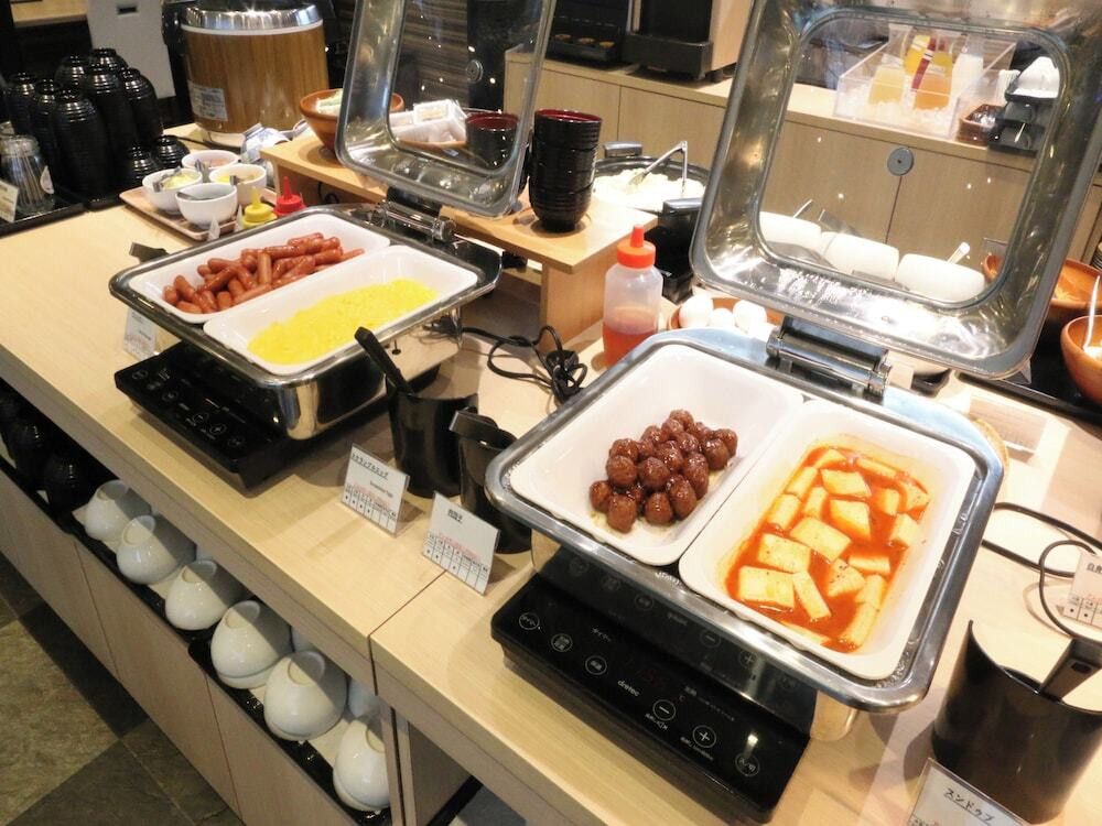 朝食ビュッフェ