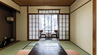 和室 専用バスルーム付き