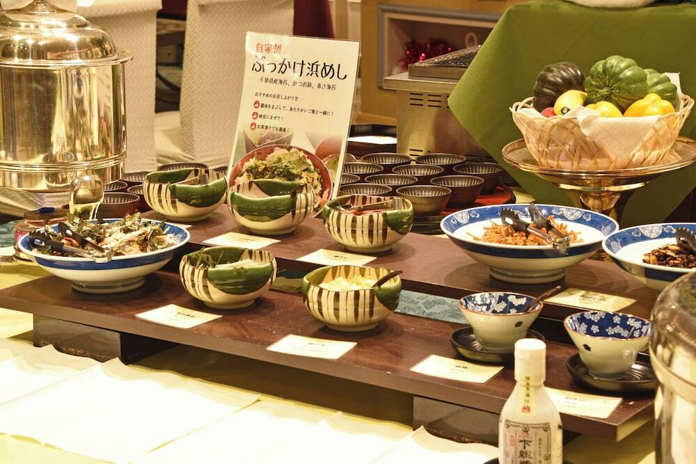 朝食ビュッフェ