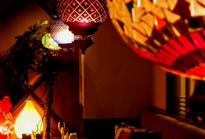 渋谷に到着
異国感じるランチを / 5