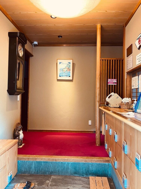 内部エントランス