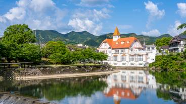 嬉野温泉の風景 / 2