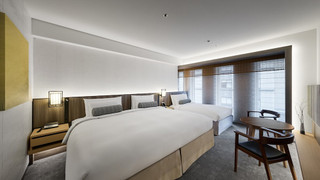 スーペリア・スーパーキング (ベッドサイズ：幅240cm x 長さ203cm) エキストラベッド付 禁煙