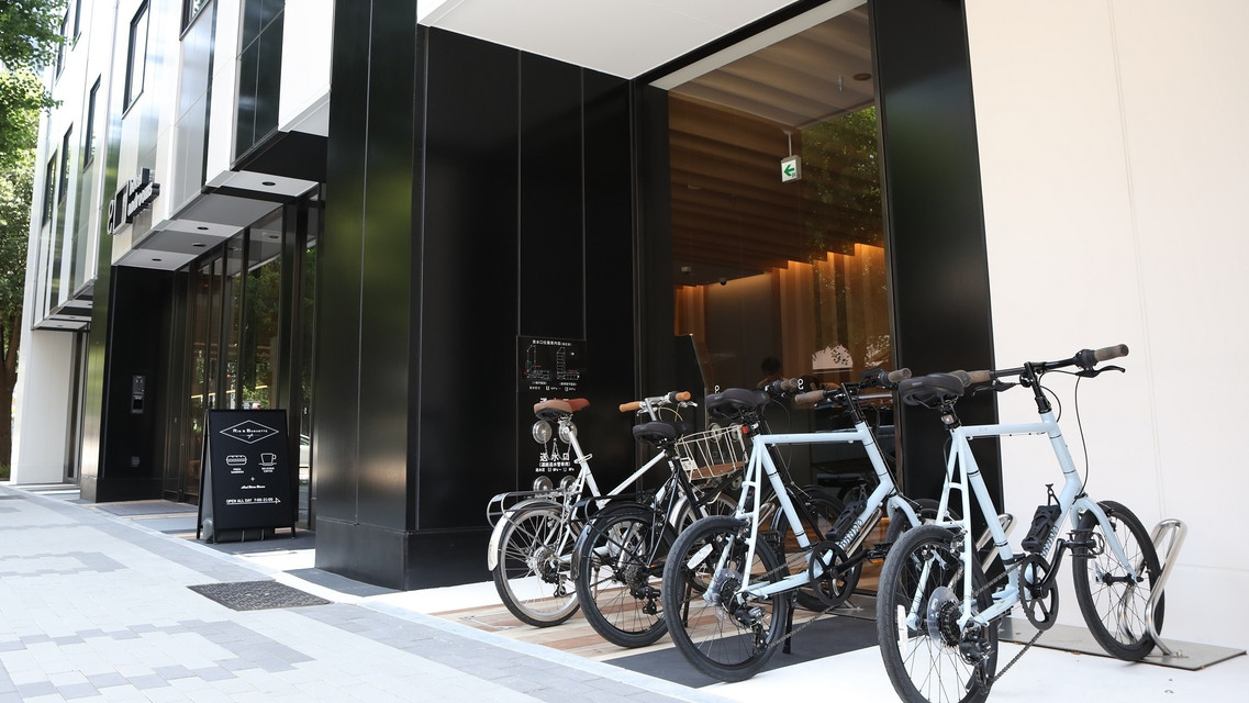 無料のレンタサイクル
