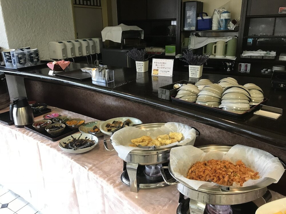 朝食ビュッフェ