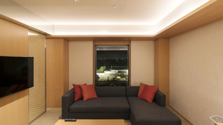 プレミアム ルーム シングルベッド 2 台 (Castle View, Air Purifier)