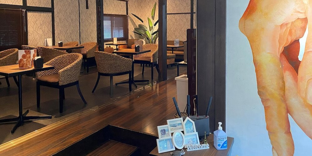 内部エントランス