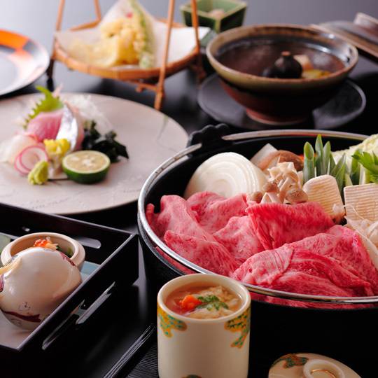 京の食文化に
触れるひととき / 1