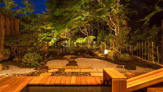 庭園露天風呂付和モダン各室