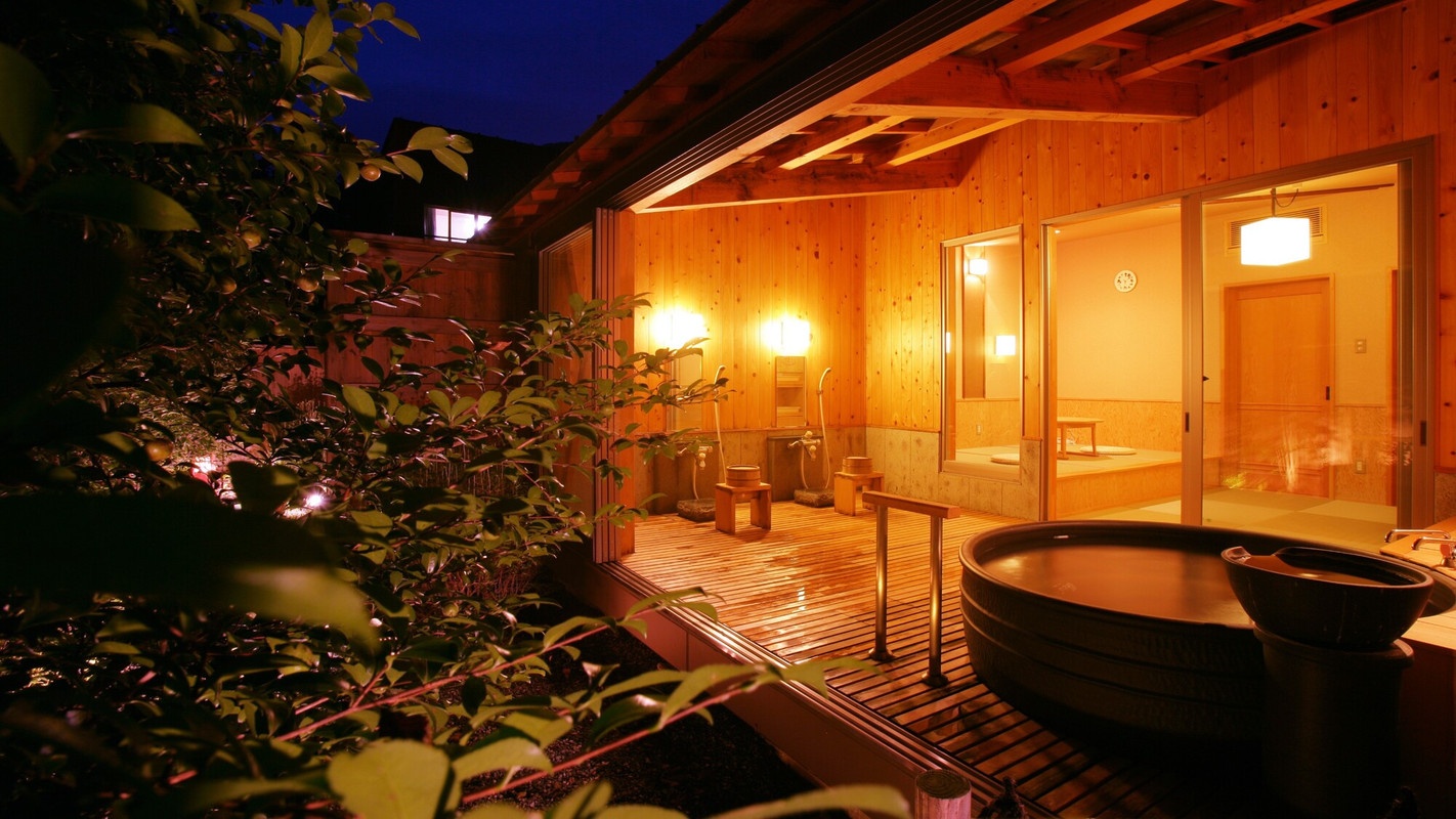 貸切露天風呂／一休