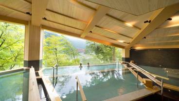 展望露天風呂 棚湯 / 1