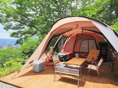 杓子山ゲートウェイキャンプ / 5