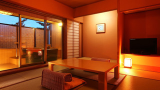 露天風呂付客室 (禁煙)