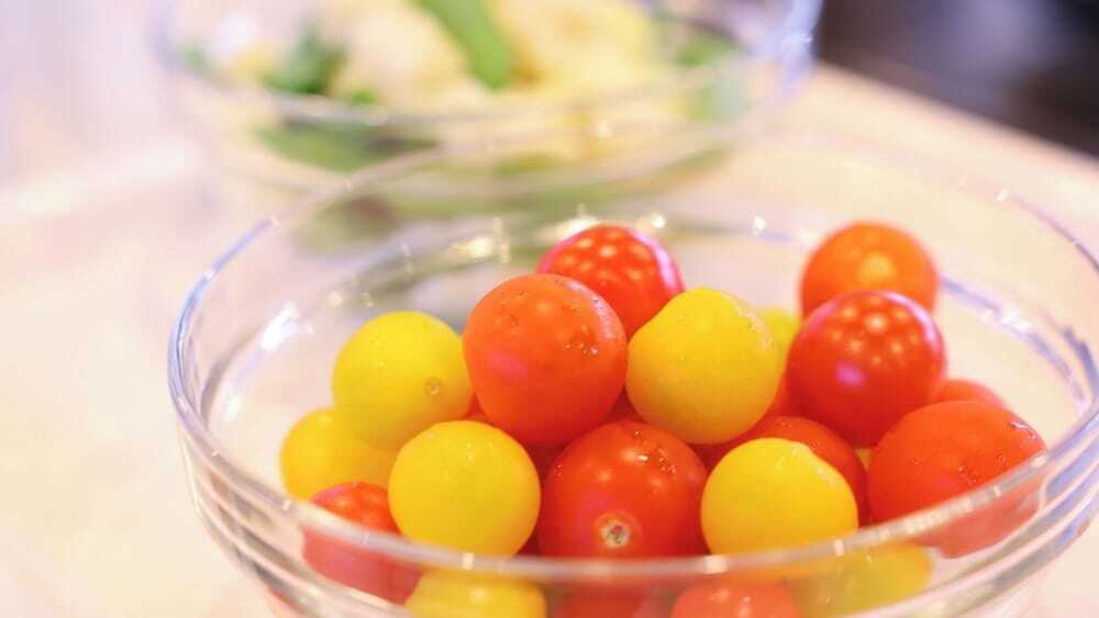 朝食ビュッフェ