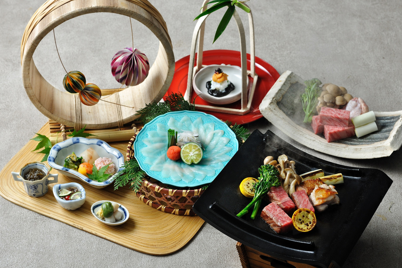 山口の伝統工芸に彩られた大人の温泉宿3464578