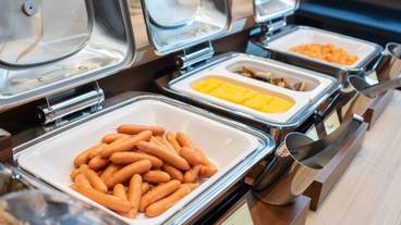 朝食ビュッフェ / 7