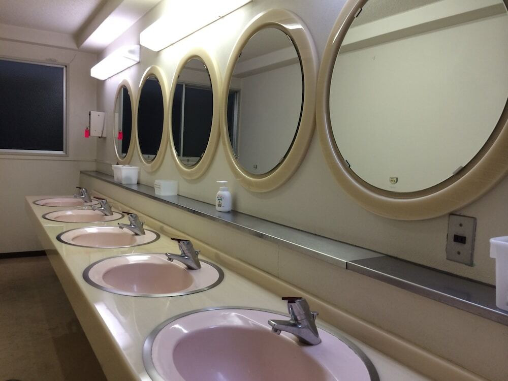 バスルームのシンク