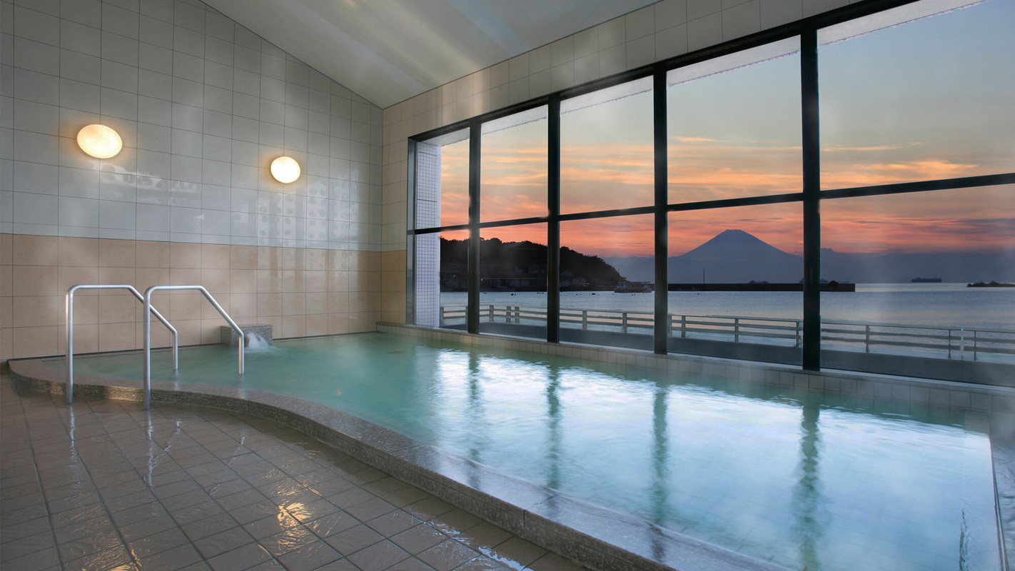 天然温泉大浴場「花海の湯」