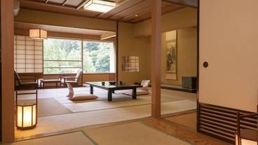 客室内のダイニングエリア / 12