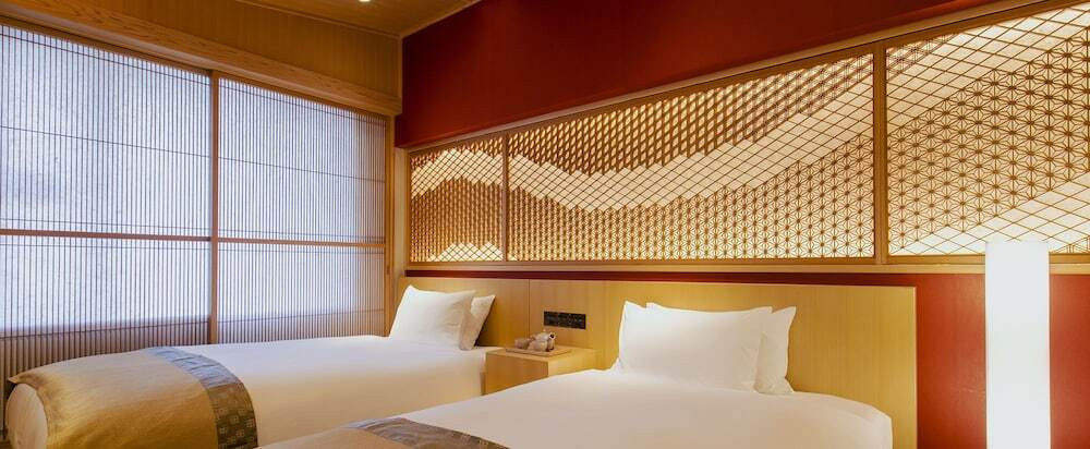 京都ルーム ベッドルーム