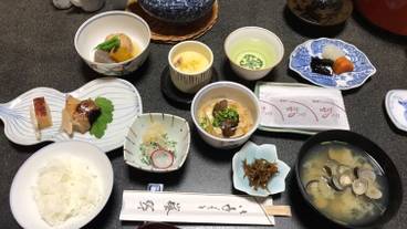 朝食一例 / 4