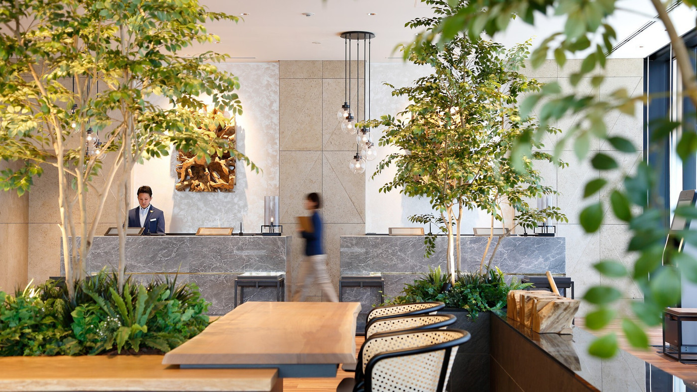 「都会のオアシス」で癒される4281779