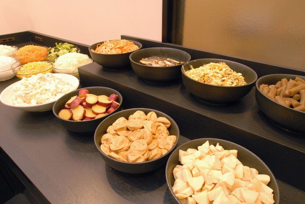 朝食ビュッフェ