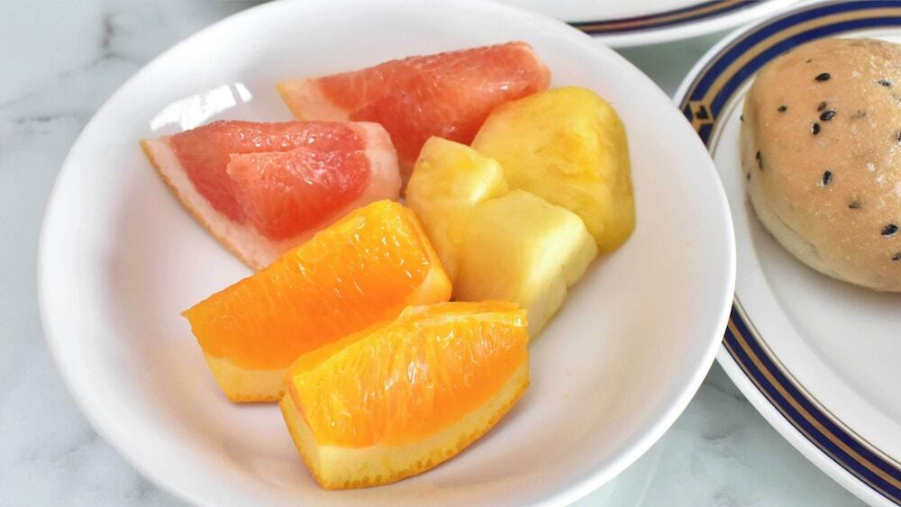 朝食ビュッフェ