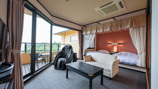 露天風呂付和洋室 禁煙