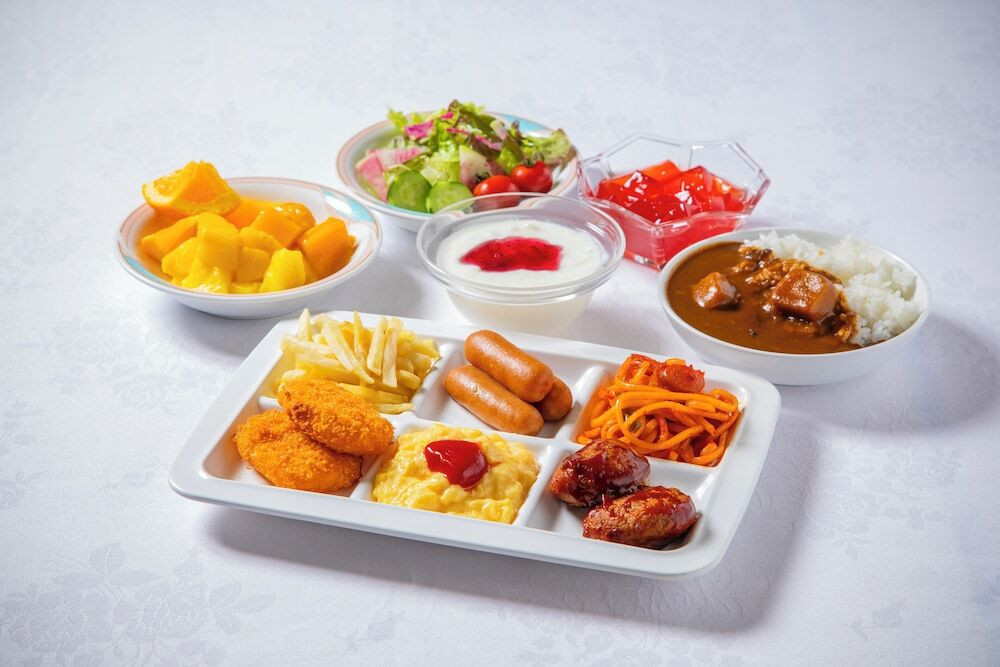 朝食ビュッフェ