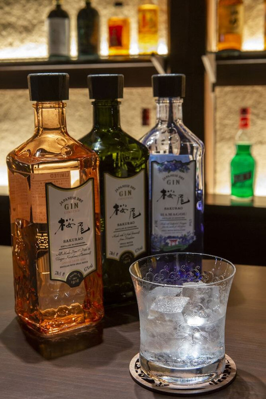 櫓屋 -ROYA-　バー　「広島のクラフトジン」