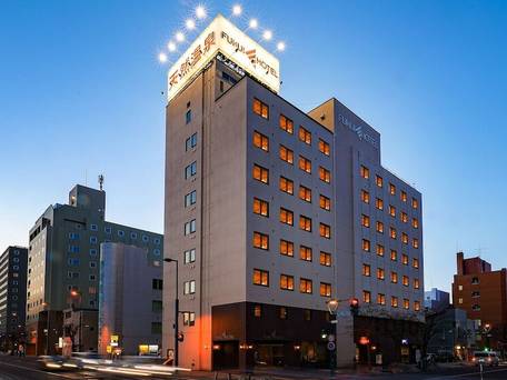 帯広天然温泉 ふく井ホテル / 1