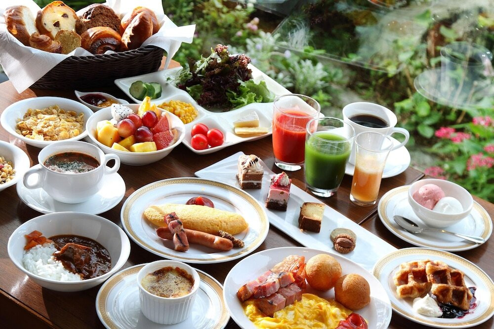 うっとりする庭園のある老舗ホテル4376053