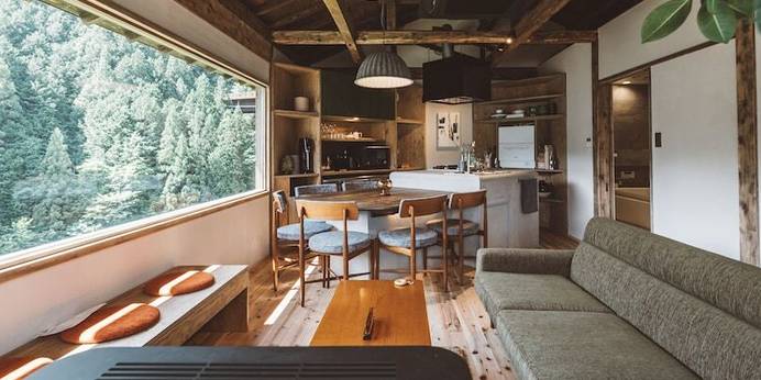 NIPPONIA 小菅 源流の村 崖の家(山梨県 リゾートホテル) / 1